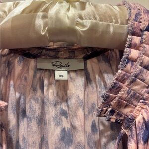 Rails Blush and Indigo Blouse